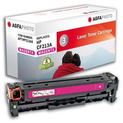 AgfaPhoto APTHP213AE toner cartridge Magenta 1 pc(s)