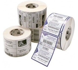 Zebra Z-Select 2000T White Permanent Adhesive