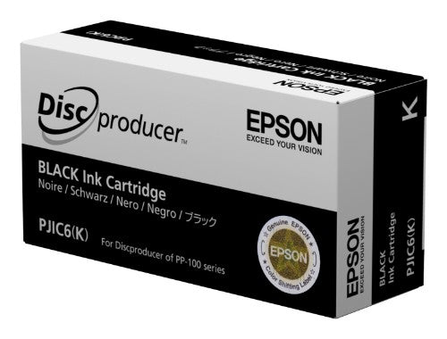 Epson C13S020693/PJIC7(K) Ink cartridge black 32.2ml for Epson PP 100/50