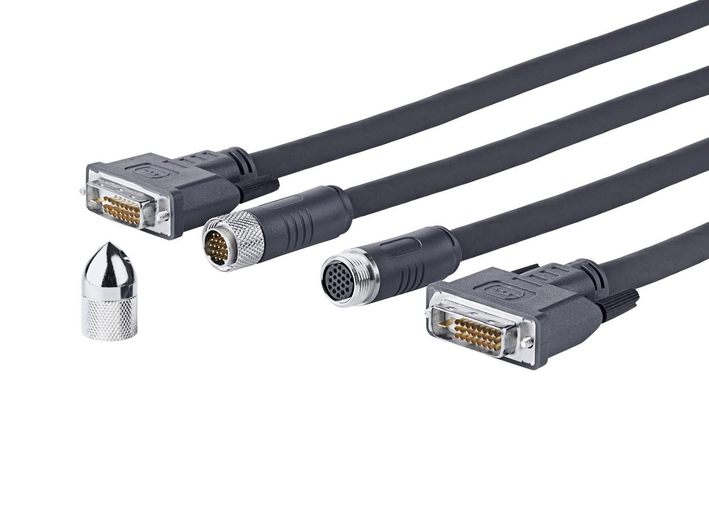 Vivolink PRODVICW20 DVI cable 20 m DVI-D Black