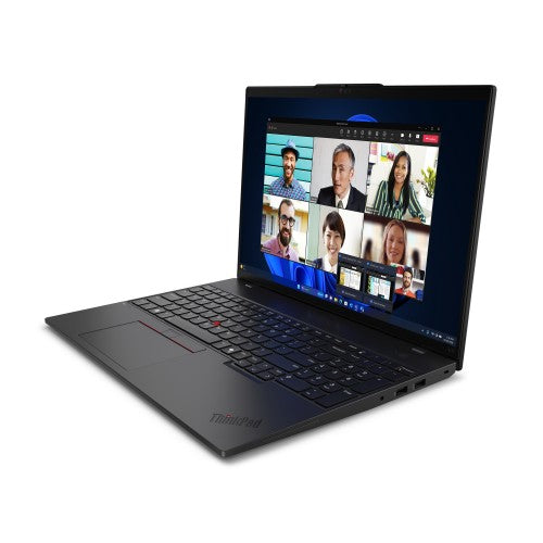 Lenovo ThinkPad L16 Gen 1 (Intel) Intel Core Ultra 5 125U Laptop 40.6 cm (16") WUXGA 16 GB DDR5-SDRAM 512 GB SSD Wi-Fi 6E (802.11ax) Windows 11 Pro English Black