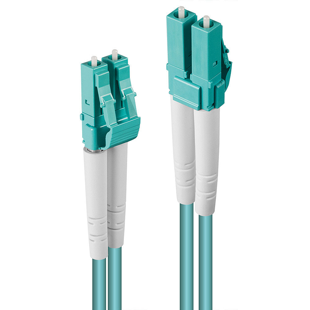 Lindy 100m Fibre Optic Patch Lead OM3 LC to LC Connectors