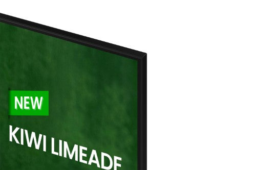 Samsung BE55D-H Digital signage flat panel 139.7 cm (55") LED Wi-Fi 4K Ultra HD Black Tizen 16/7