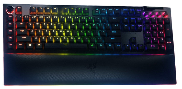 Razer BlackWidow V4 Pro keyboard Gaming USB QWERTY US English Black