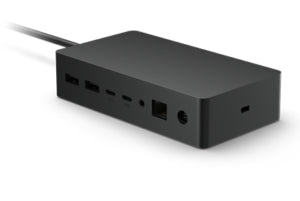 Microsoft Surface Dock 2 mobile device dock station Tablet Black, Nordic