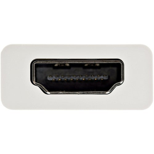StarTech.com USB-C to HDMI Adapter - White - 4K 60Hz