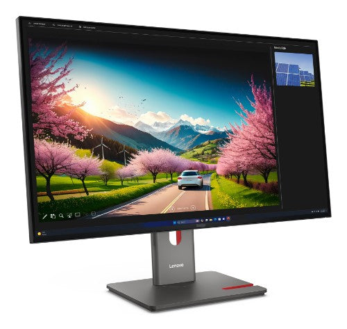 Lenovo ThinkVision P32UD-40 computer monitor 80 cm (31.5") 3840 x 2160 pixels 4K Ultra HD LCD Black