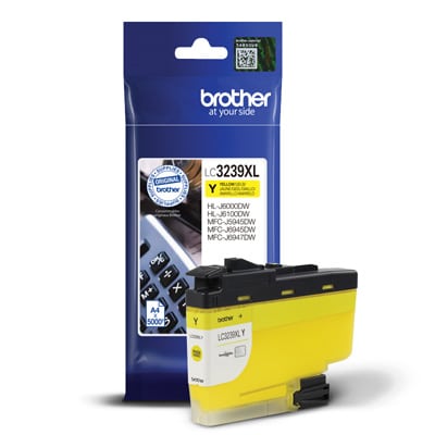Brother LC-3239XLY Ink cartridge yellow, 5K pages for Brother MFC-J 5945