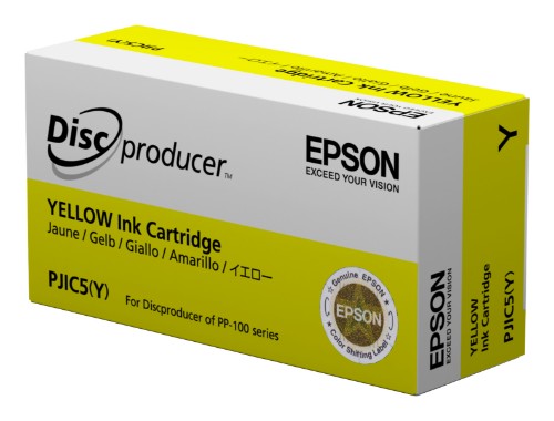 Epson C13S020692/PJIC7(Y) Ink cartridge yellow 31.5ml for Epson PP 100/50