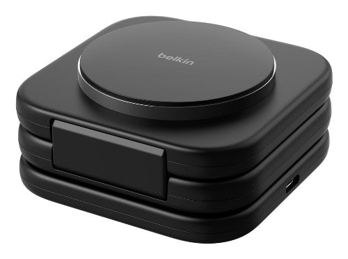 Belkin BoostCharge Pro Headphones, Smartphone, Smartwatch Black USB Wireless charging Fast charging Indoor