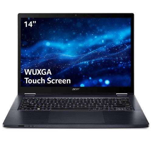 Acer TravelMate P4 Spin TMP414RN-53-TCO 14" WUXGA IPS Touchscreen i7-13 16GB 512GB Win11 Pro 2-in-1 Notebook