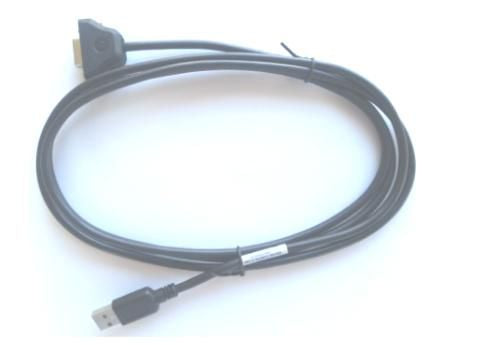 Motorola CBL-58926-04 serial cable Black 1.8 m USB Type-A DB-9