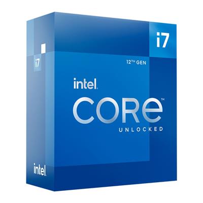 Intel Core i7-12700K processor 25 MB Smart Cache Box