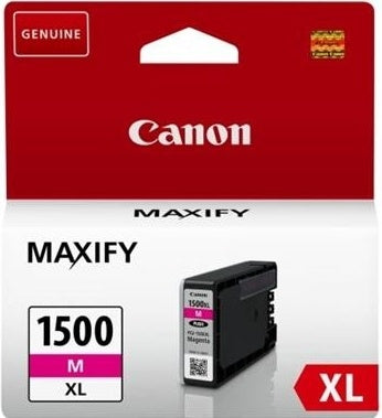 Canon 9194B001/PGI-1500XLM Ink cartridge magenta, 780 pages ISO/IEC 24711 12ml for Canon MB 2050