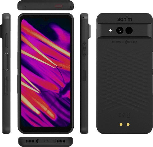 Sonim XP Pro Thermal 16.7 cm (6.58") Dual SIM Android 14 5G USB Type-C 8 GB 256 GB 5000 mAh Black