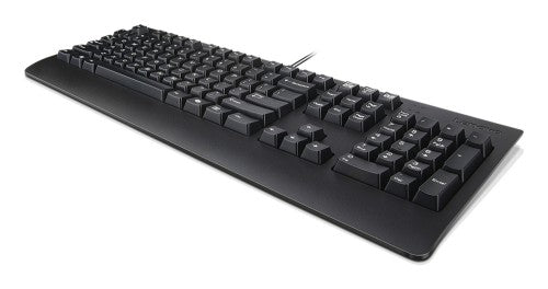 Lenovo Preferred Pro II keyboard Home/Office USB German Black