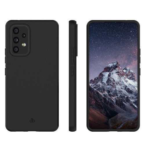 dbramante1928 Greenland - Galaxy A53 - Night Black
