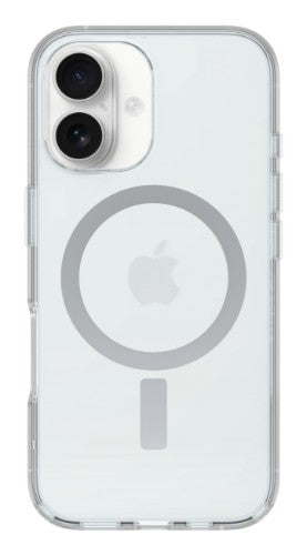 OtterBox Symmetry Series Clear for MagSafe for Apple iPhone 16, Transparent