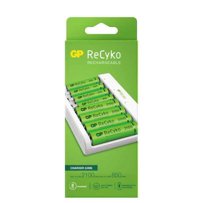 GP Batteries ReCyko E811 Household battery USB