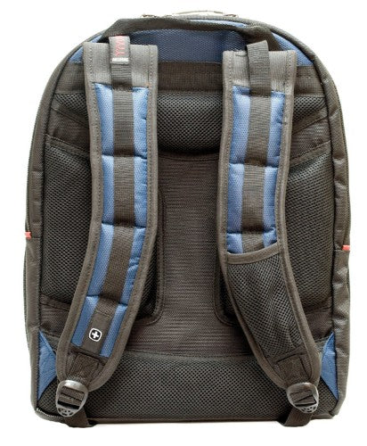 Wenger/SwissGear 600638 laptop case 43.2 cm (17") Backpack case Black, Blue