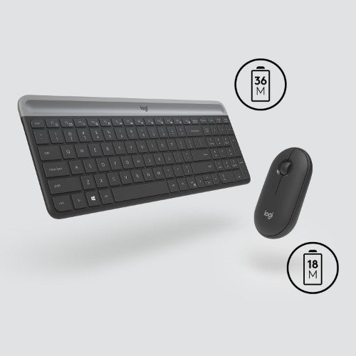 Logitech Slim Wireless Combo MK470