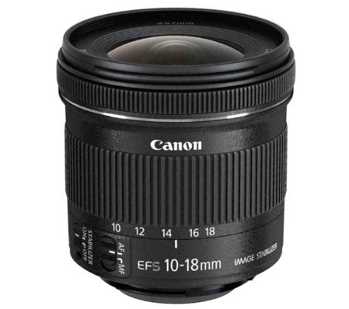 Canon EF-S 10-18mm f/4.5-5.6 IS STM Lens