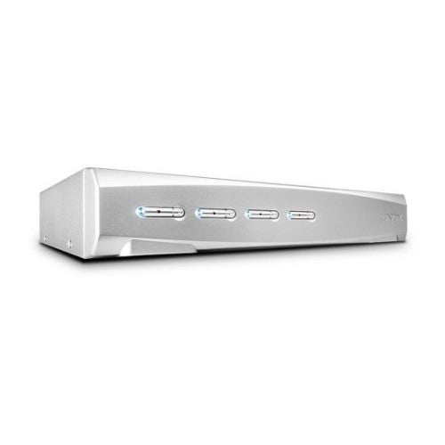 Lindy 4 Port DVI-I Single Link KVM Switch Pro