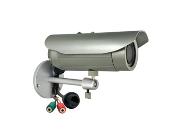 LevelOne HUBBLE Varifocal IP Network Camera, 5-Megapixel, 802.3af PoE, IR LEDs, Vandalproof, two-way audio, Indoor/Outdoor