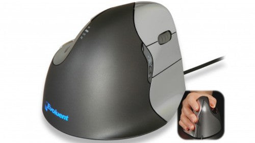 Evoluent VerticalMouse 4 mouse Office Right-hand USB Type-A Laser