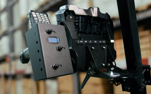 Gamber-Johnson 7160-1389 holder Passive holder Barcode scanner Black