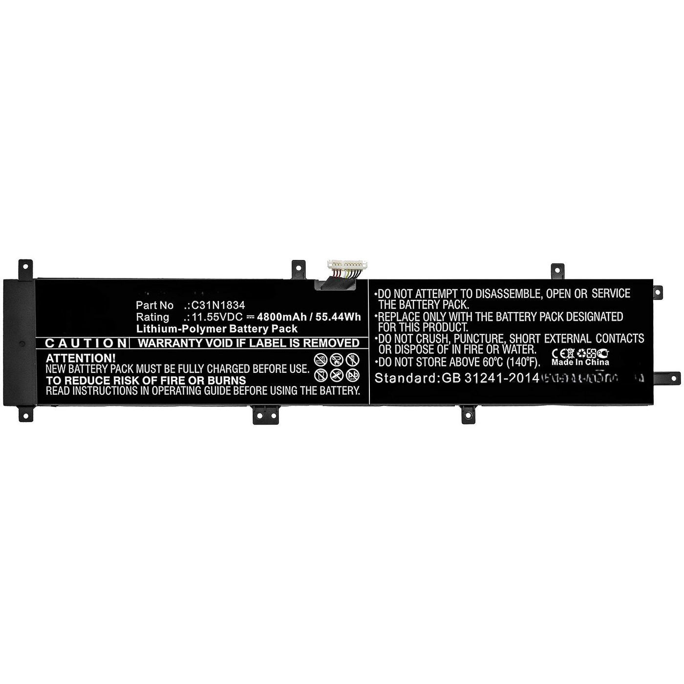 CoreParts MBXAS-BA0269 laptop spare part Battery