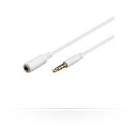 Microconnect IPOD003A audio cable 1 m 3.5mm White