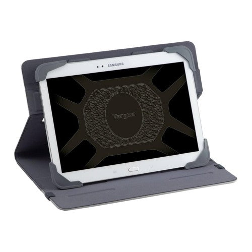 Targus Fit N' Grip 7-8" 20.3 cm (8") Folio Grey