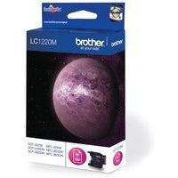 Brother LC-1220M Ink cartridge magenta, 300 pages ISO/IEC 24711 for Brother DCP-J 525