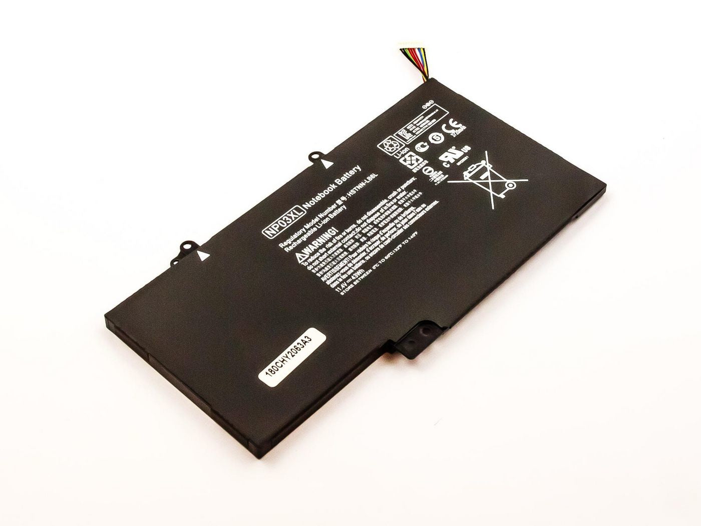 CoreParts MBXHP-BA0019 laptop spare part Battery