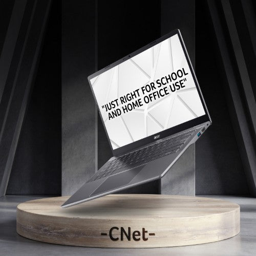 Acer Chromebook Plus 514 CB514-5H Traditional Laptop - Intel Core 5 120U, 8GB, 512GB SSD, Integrated Graphics, 14" WUXGA, Chrome OS, Iron