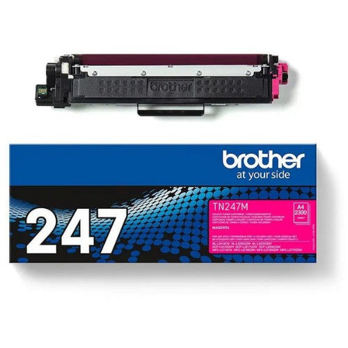Brother TN-247M Toner-kit magenta high-capacity, 2.3K pages ISO/IEC 19752 for Brother HL-L 3210
