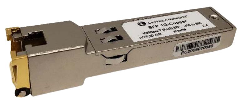 Cambium Networks SFP-1G-COPPER network transceiver module 1000 Mbit/s RJ-45