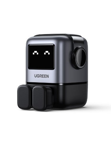 Ugreen USB-A+2C 65W UNO GAN CHARGER Mobile phone, Laptop, Tablet Black AC, USB Indoor