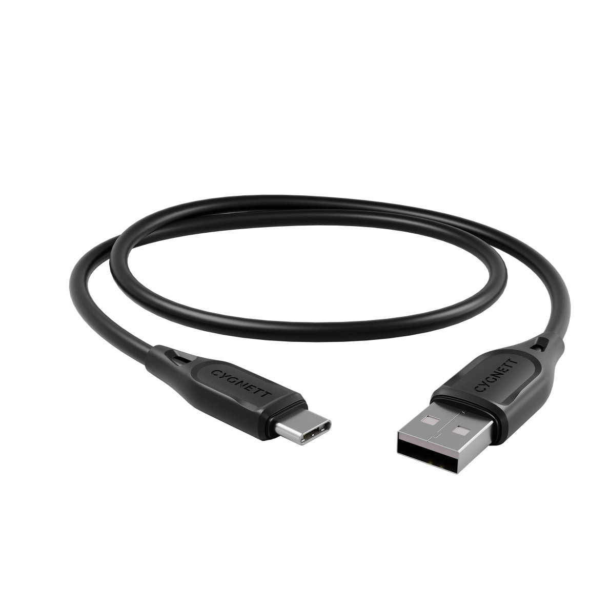 Cygnett CY4687PCUSA USB cable USB 2.0 1 m USB A USB C Black