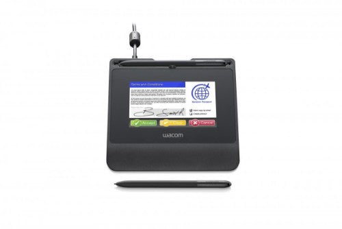 Wacom STU540-CH2 signature capture pad Black