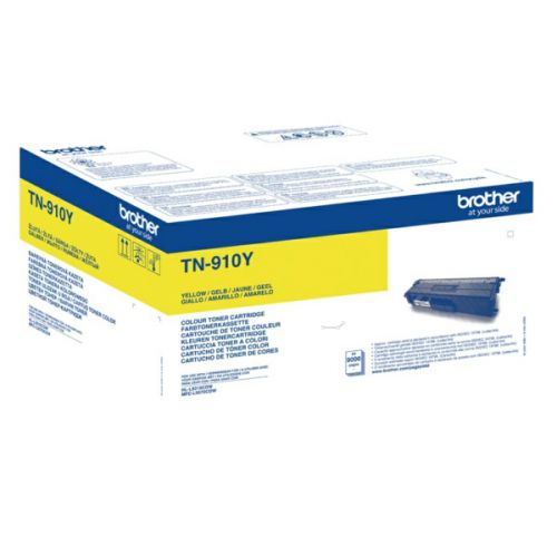 Brother TN-910Y Toner-kit yellow, 9K pages ISO/IEC 19752 for Brother HL-L 9310