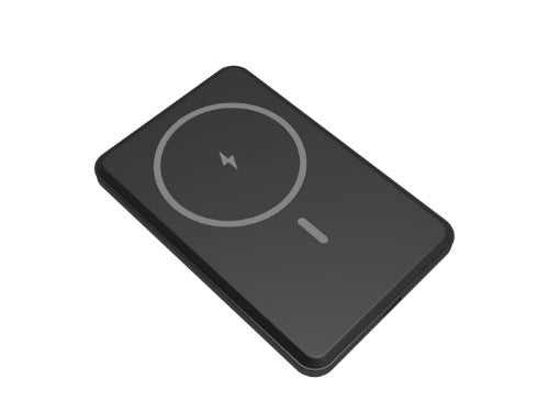 eSTUFF ES641101 power bank Wireless charging Black