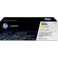 HP CE412A/305A Toner cartridge yellow, 2.6K pages ISO/IEC 19798 for HP LaserJet M 375