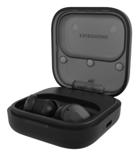 Fairphone Fairbuds Headset True Wireless Stereo (TWS) In-ear Calls/Music USB Type-C Bluetooth Black