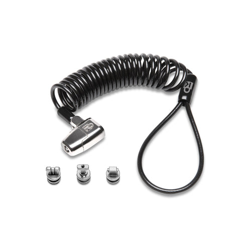 Kensington ClickSafe 2.0 Portable Universal Keyed Laptop Lock