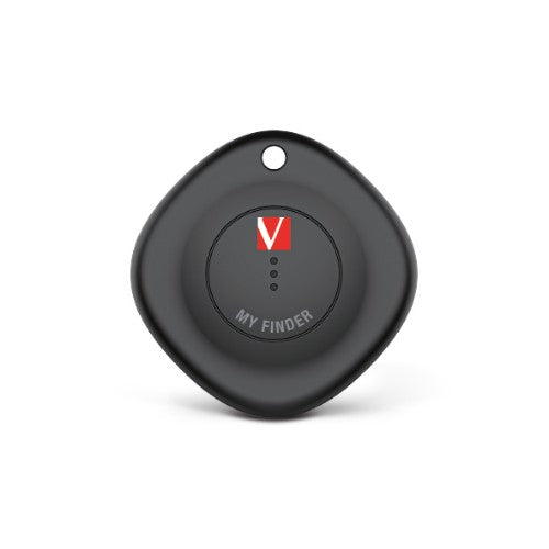 Verbatim MYF-02 Bluetooth Item Finder 2 pack Black/White