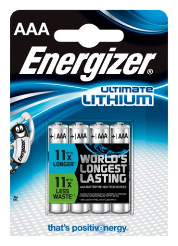 Energizer ENLITHIUMAAAP4