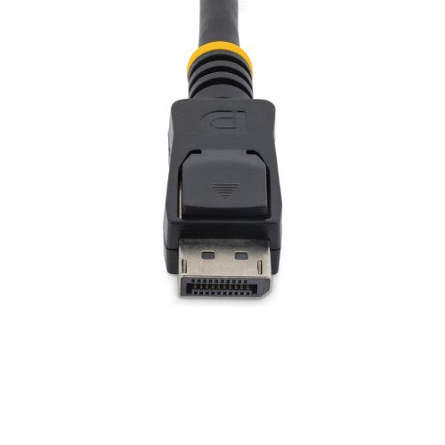 StarTech.com 5m (15ft) DisplayPort 1.2 Cable - 4K x 2K Ultra HD VESA Certified DisplayPort Cable - DP to DP Cable for Monitor - DP Video/Display Cord - Latching DP Connectors