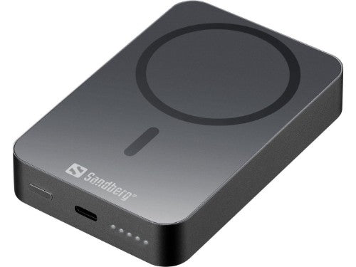 Sandberg Magnet Wireless Powerbank 10000 ALU